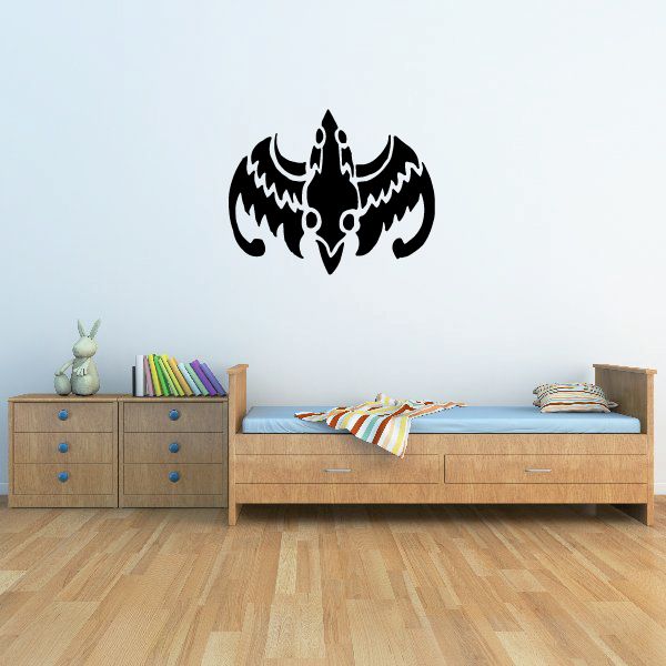 Abstract Tribal Dragon Decal