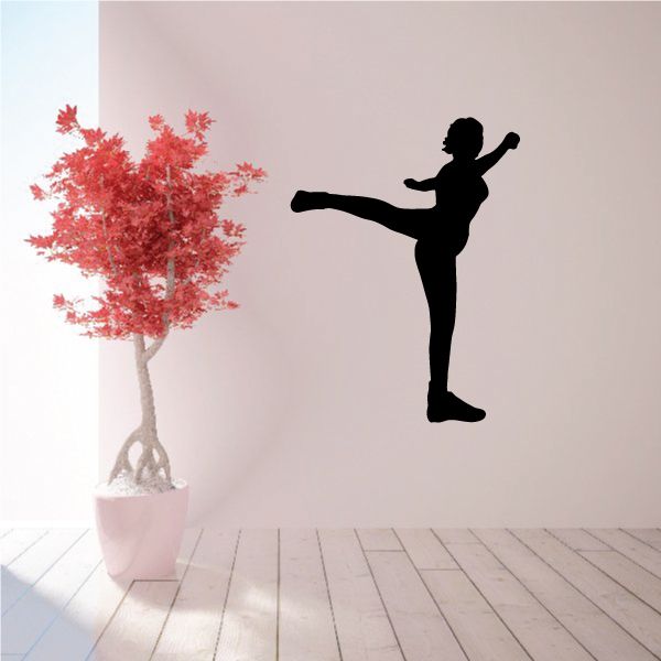 High - energy Cheerleading Vinyl Wall and Car Decal - NS018 for Personalized Decor